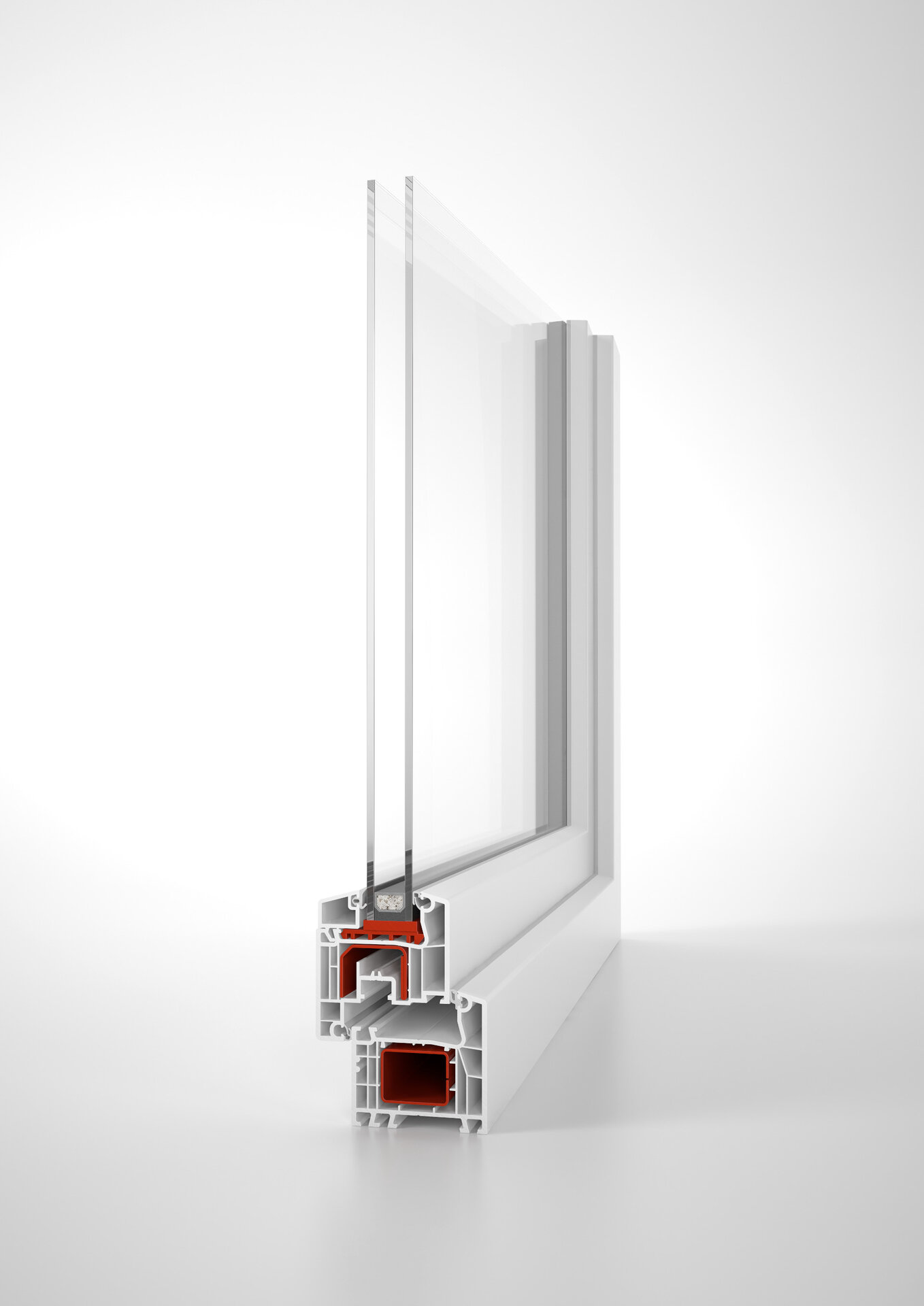 Dritare PVC — id4000 profil